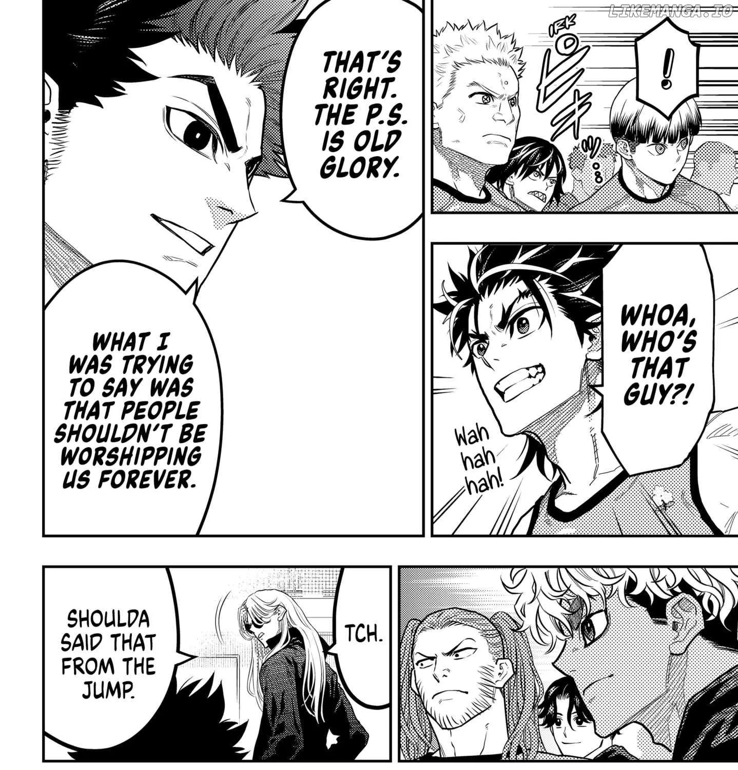 Rugby Rumble Zinmanga X Chapter 49 Page 16