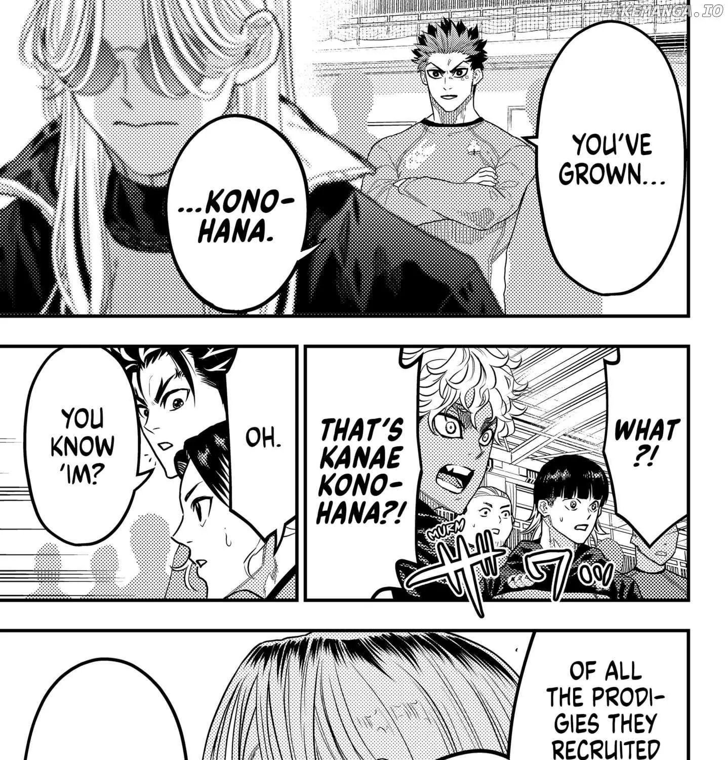 Rugby Rumble Zinmanga X Chapter 49 Page 18