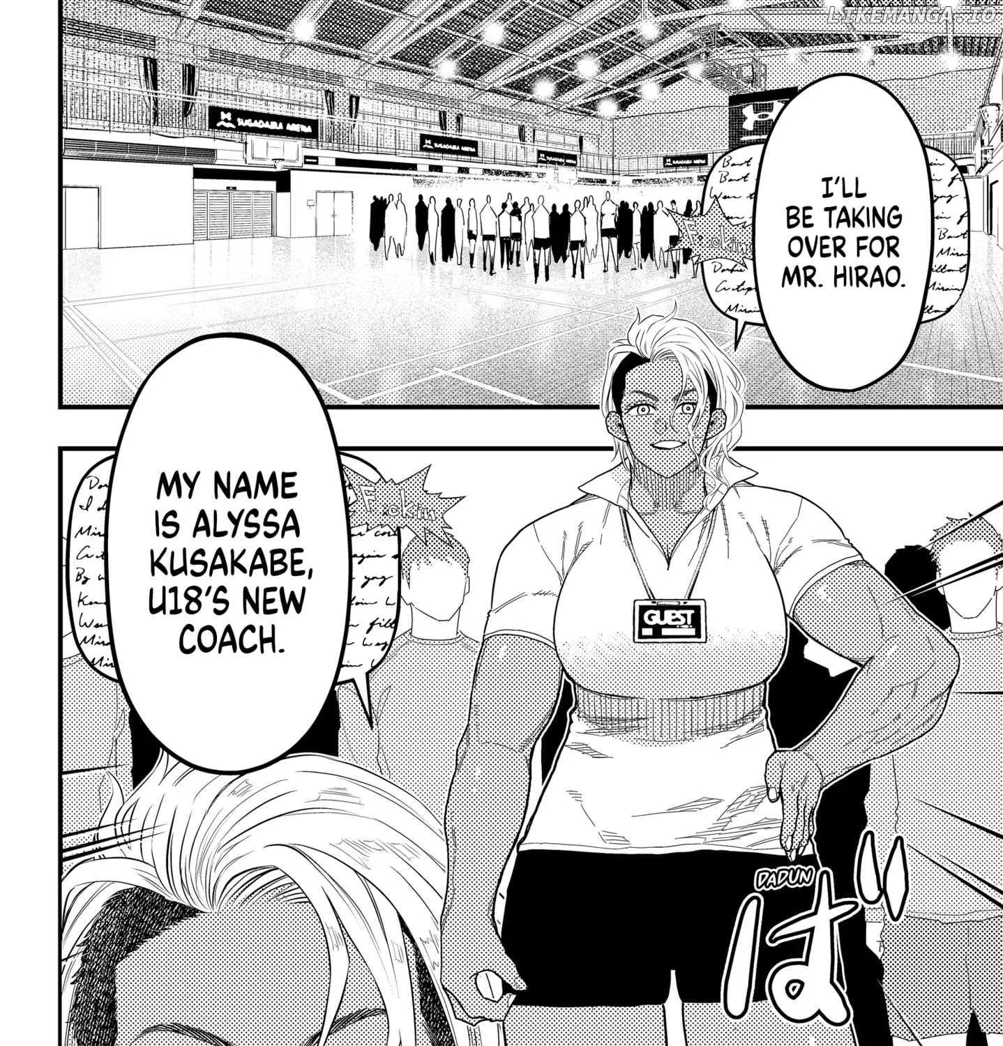 Rugby Rumble Zinmanga X Chapter 49 Page 24