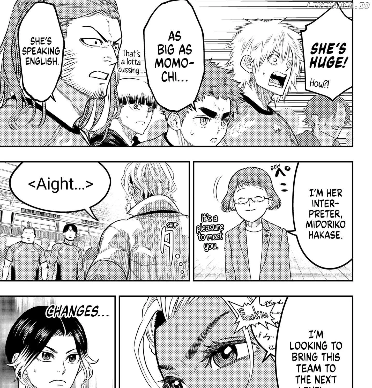 Rugby Rumble Zinmanga X Chapter 49 Page 26
