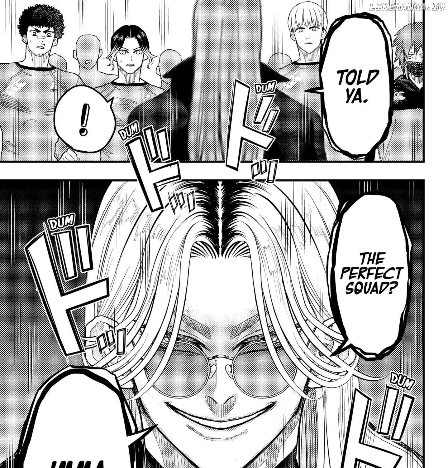 Rugby Rumble Zinmanga X Chapter 49 Page 30