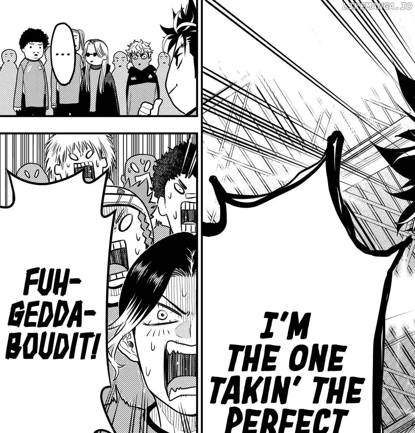 Rugby Rumble Zinmanga X Chapter 49 Page 34