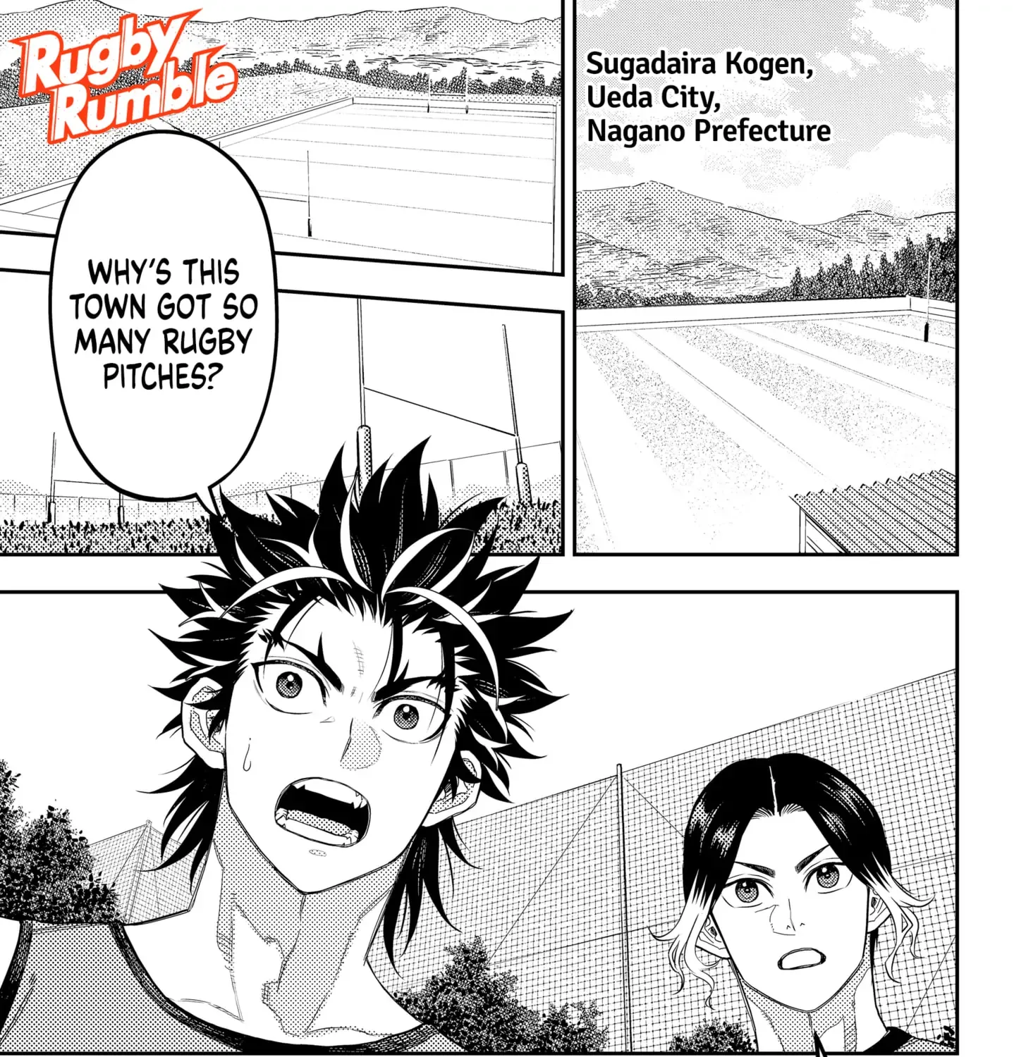 Rugby Rumble Zinmanga X Chapter 48 Page 1