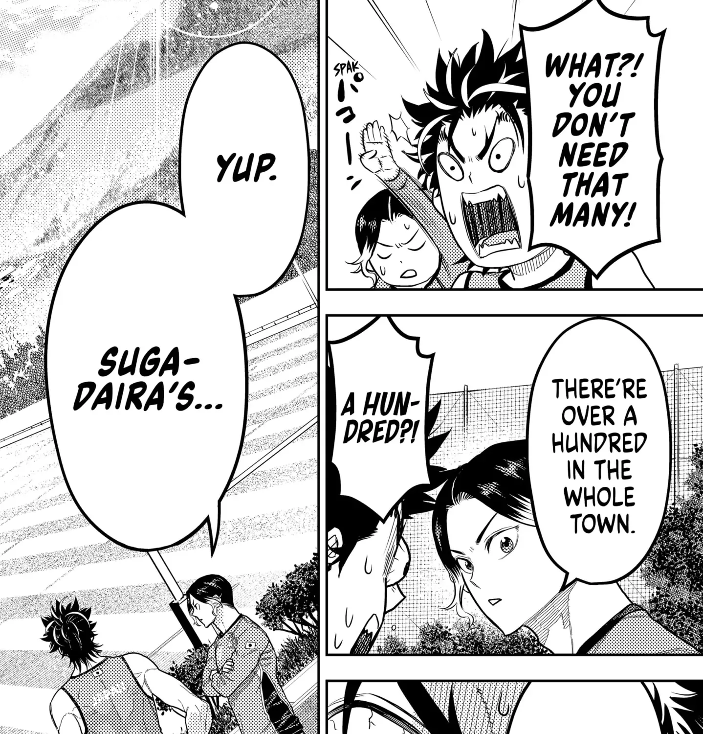 Rugby Rumble Zinmanga X Chapter 48 Page 3