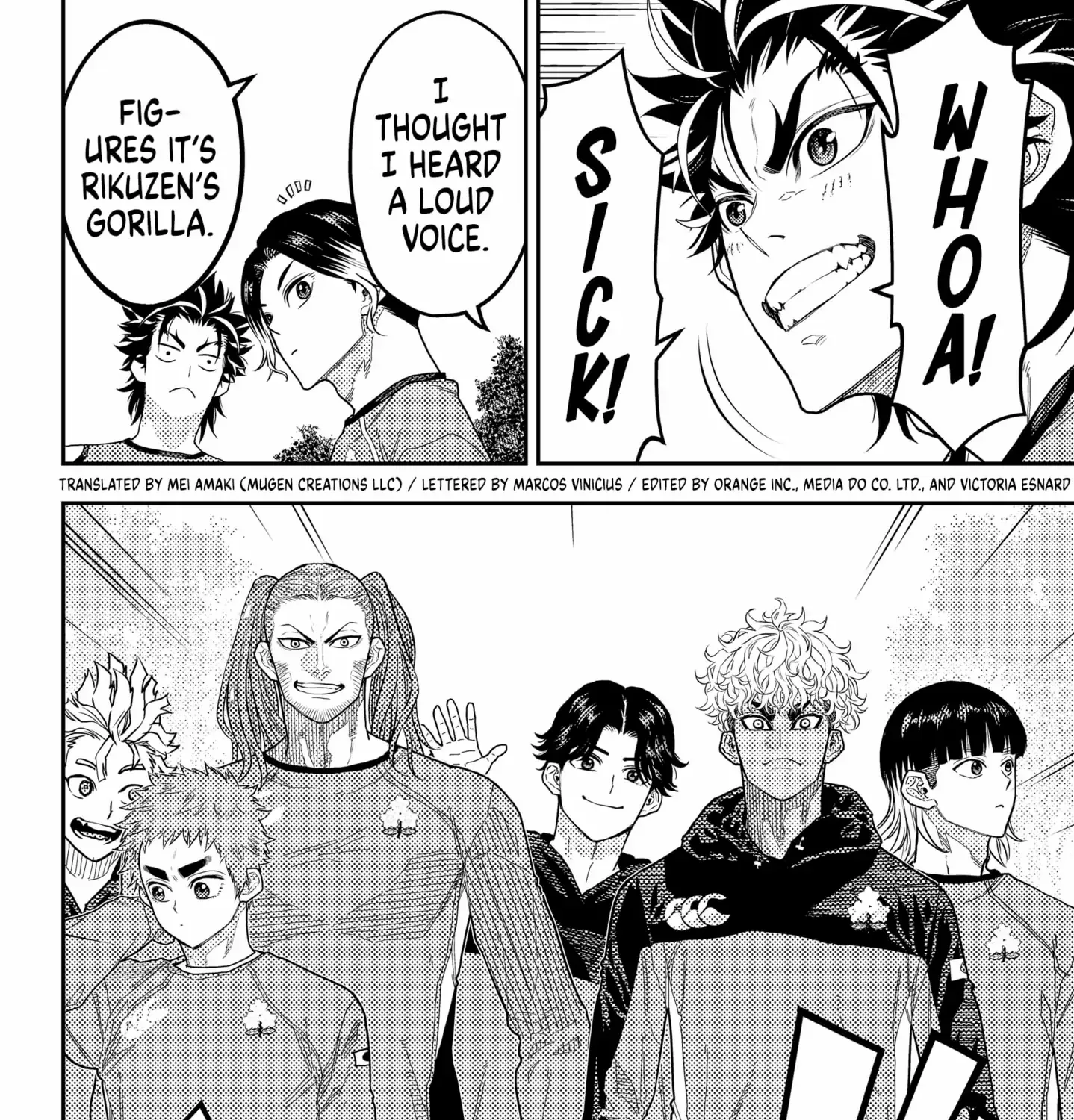 Rugby Rumble Zinmanga X Chapter 48 Page 7