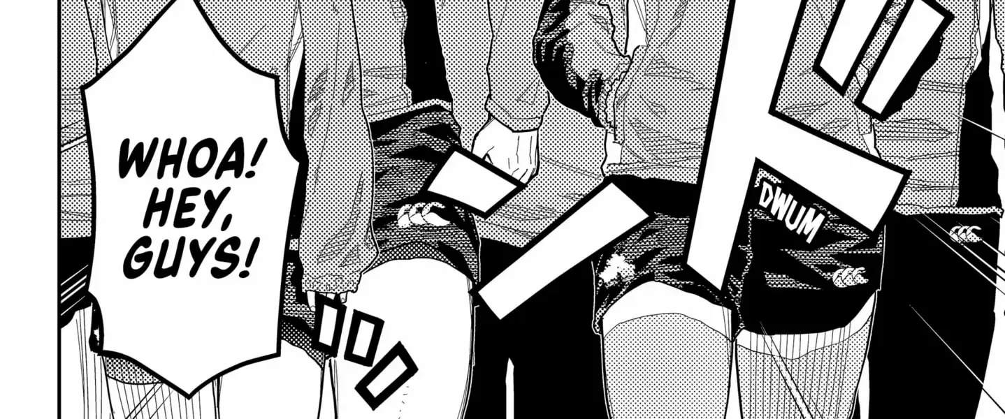 Rugby Rumble Zinmanga X Chapter 48 Page 8