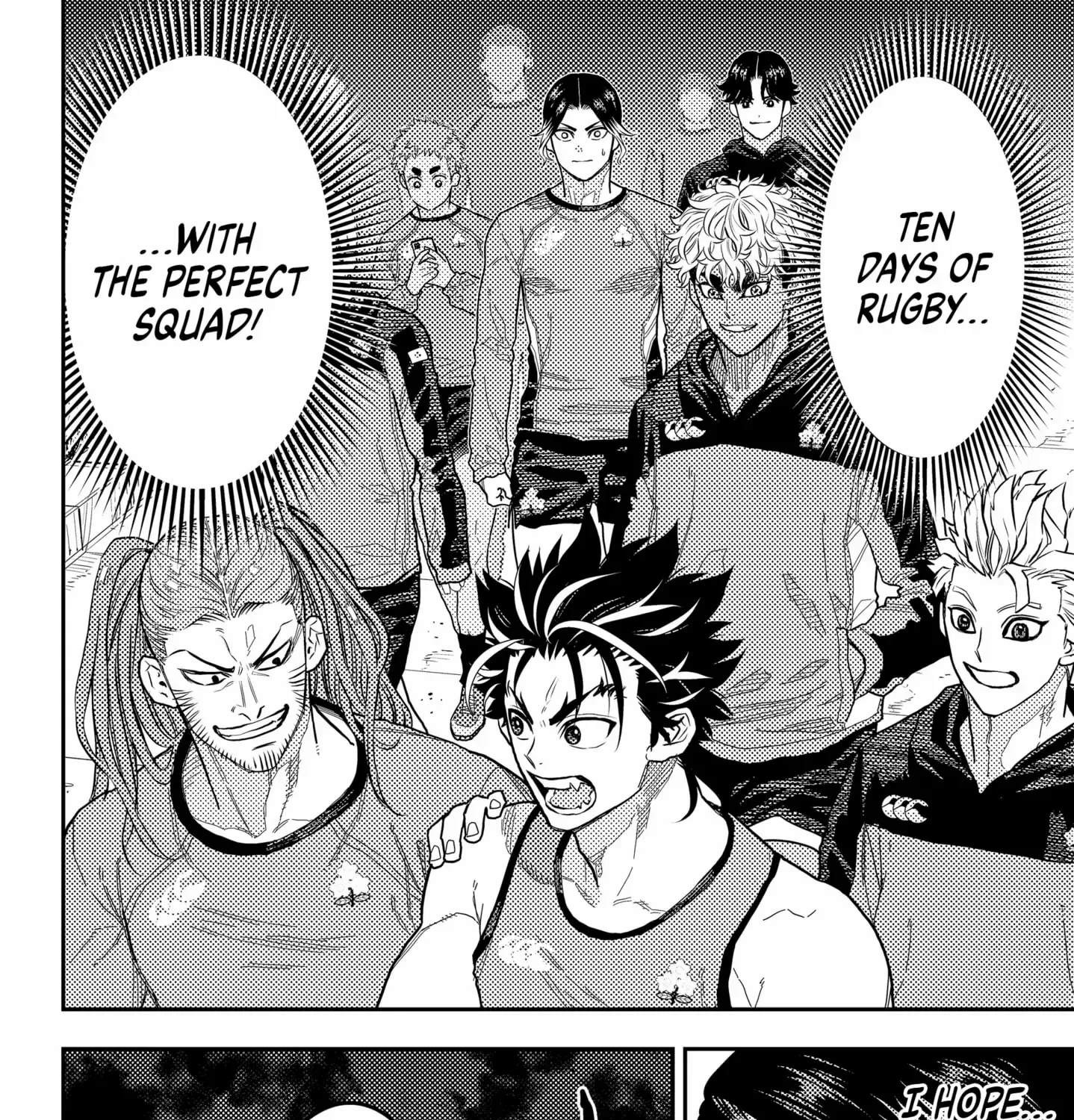 Rugby Rumble Zinmanga X Chapter 48 Page 11