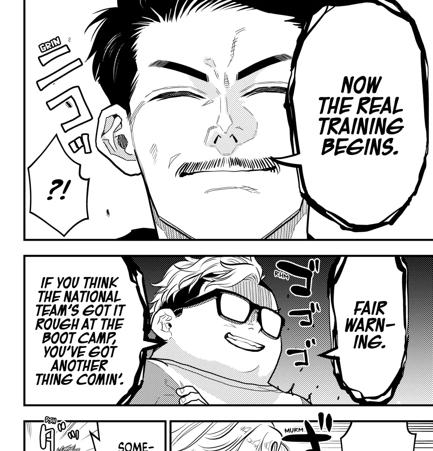 Rugby Rumble Zinmanga X Chapter 48 Page 19