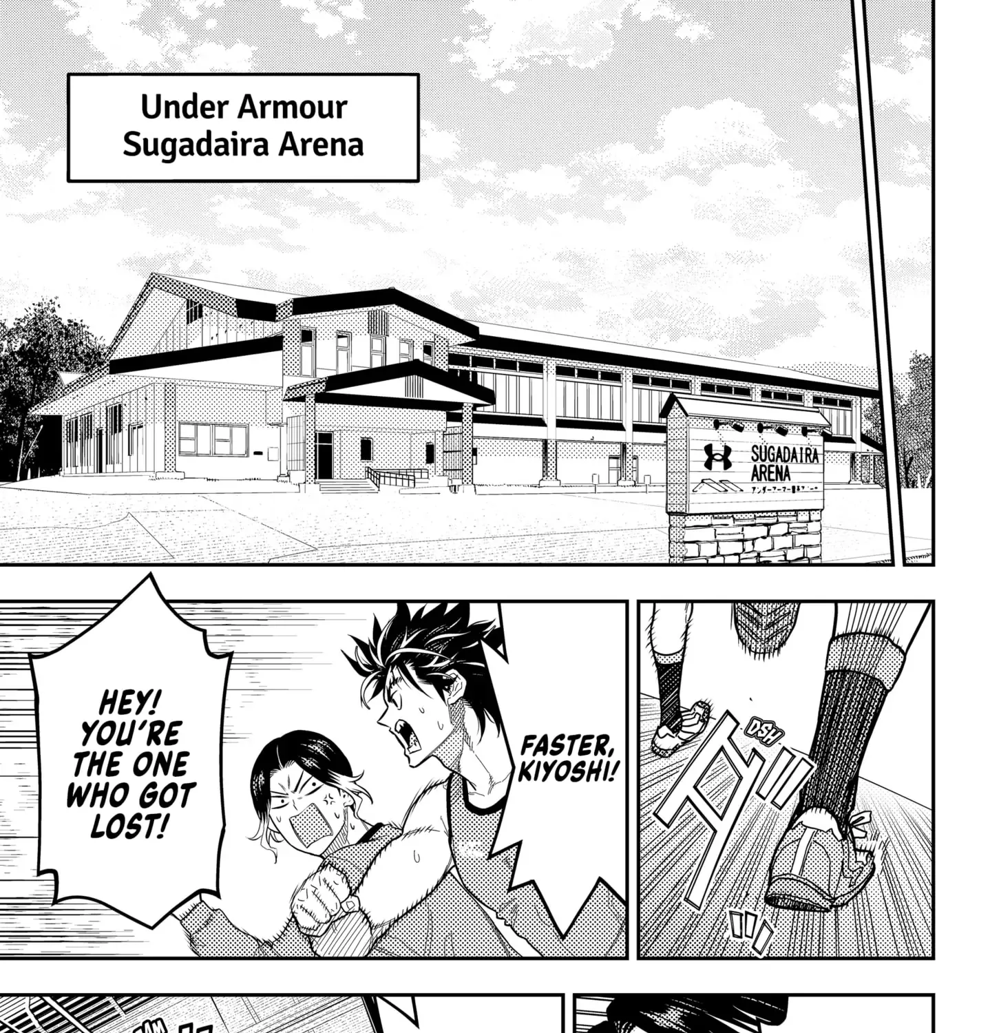 Rugby Rumble Zinmanga X Chapter 48 Page 21