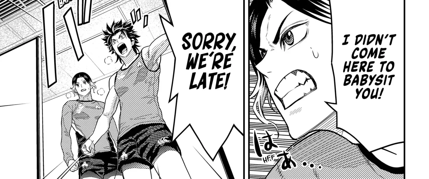 Rugby Rumble Zinmanga X Chapter 48 Page 22