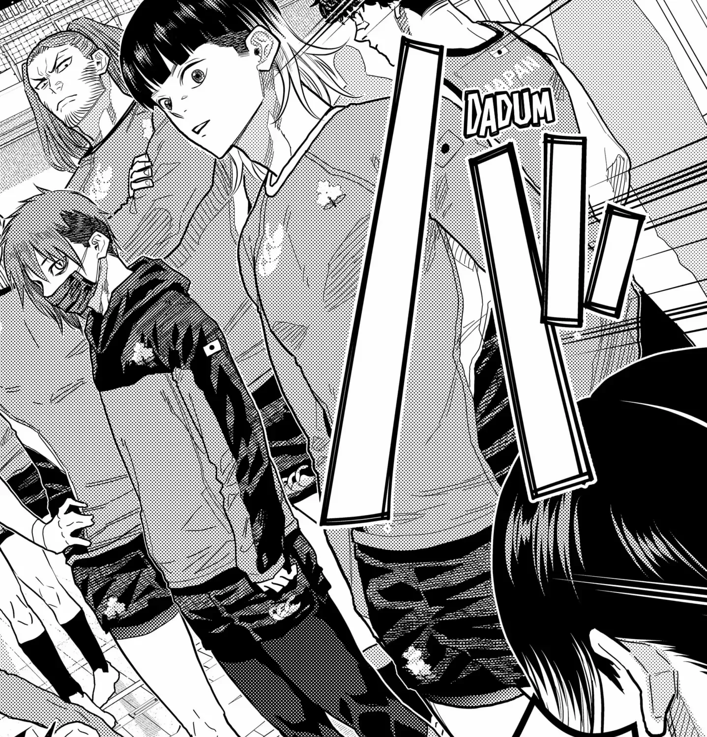 Rugby Rumble Zinmanga X Chapter 48 Page 23