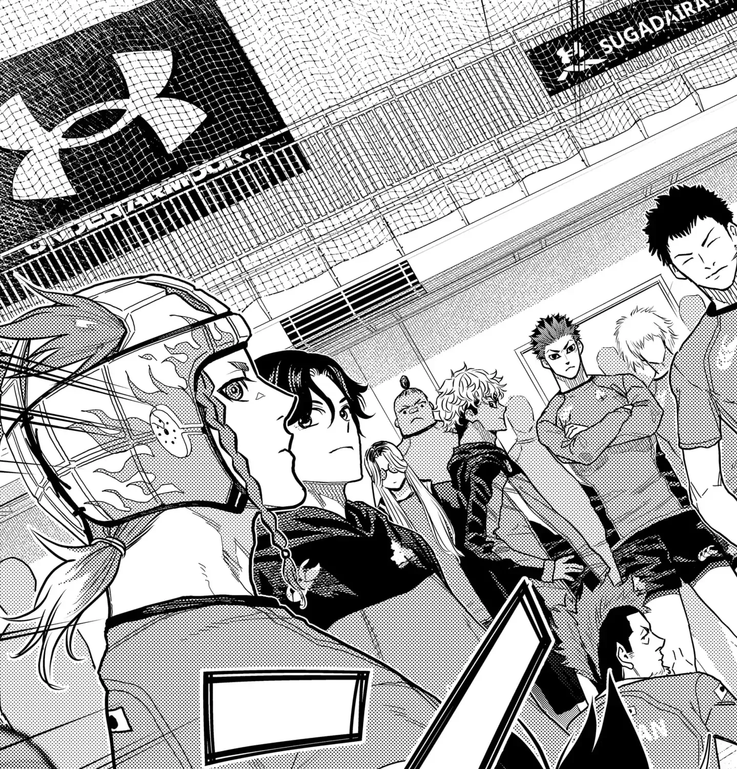 Rugby Rumble Zinmanga X Chapter 48 Page 25