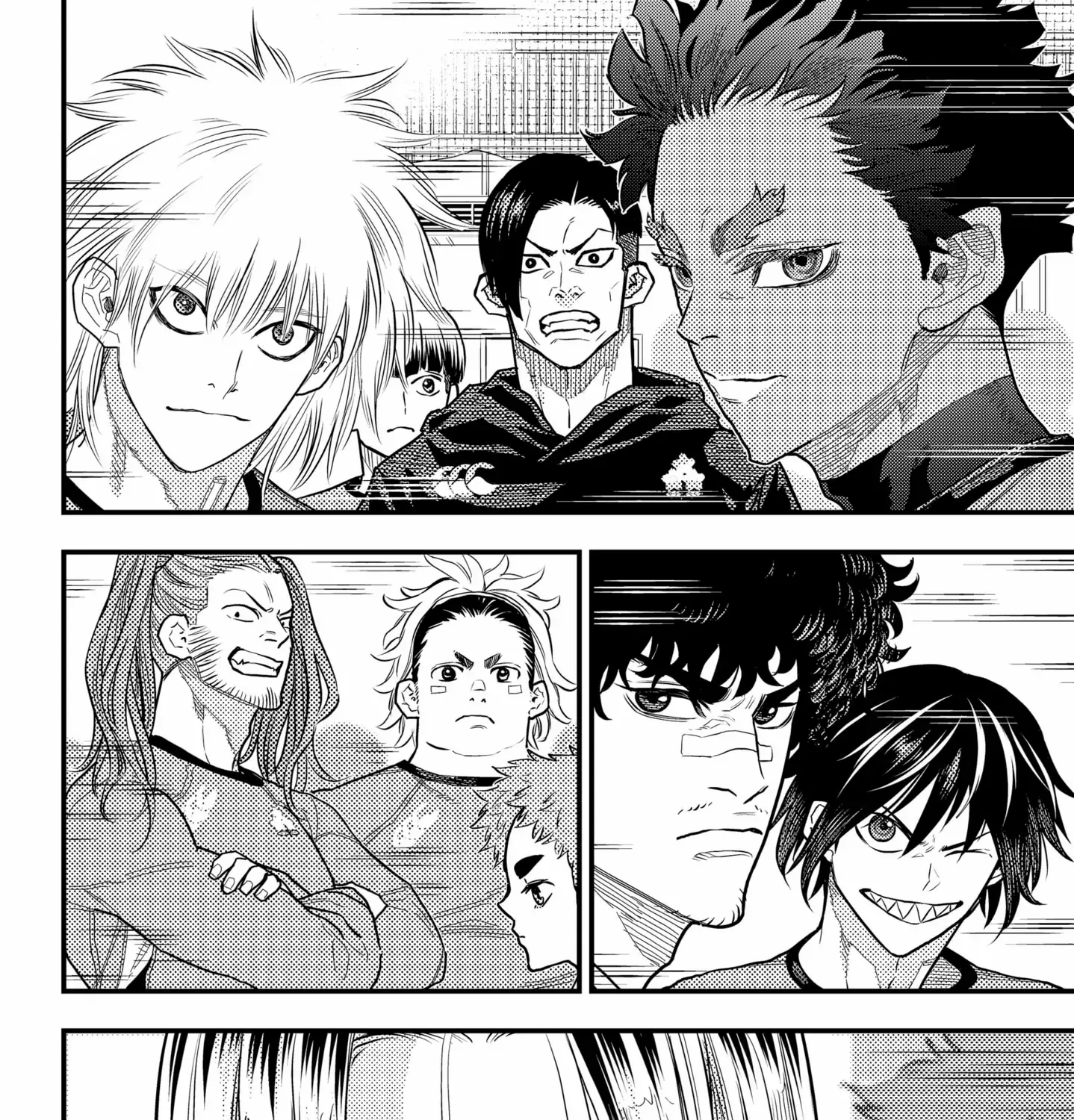 Rugby Rumble Zinmanga X Chapter 48 Page 27