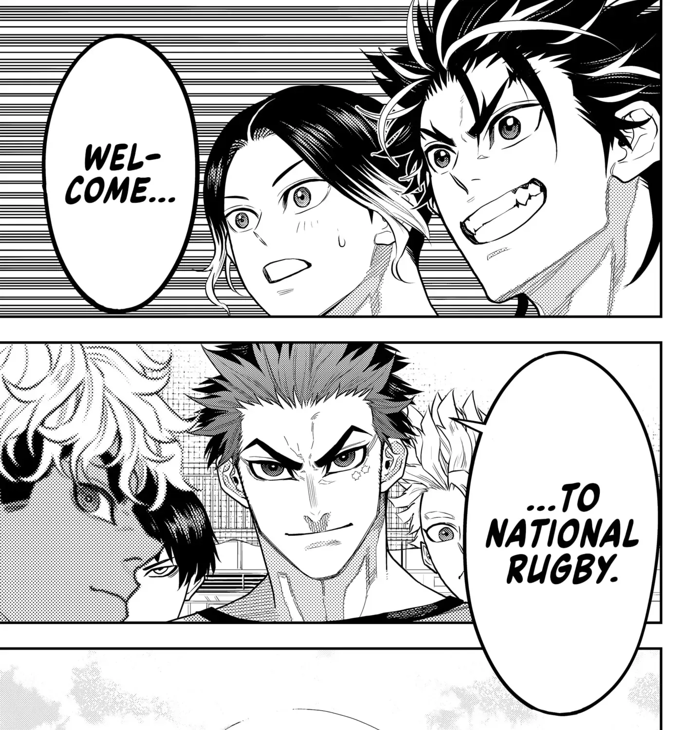 Rugby Rumble Zinmanga X Chapter 48 Page 29