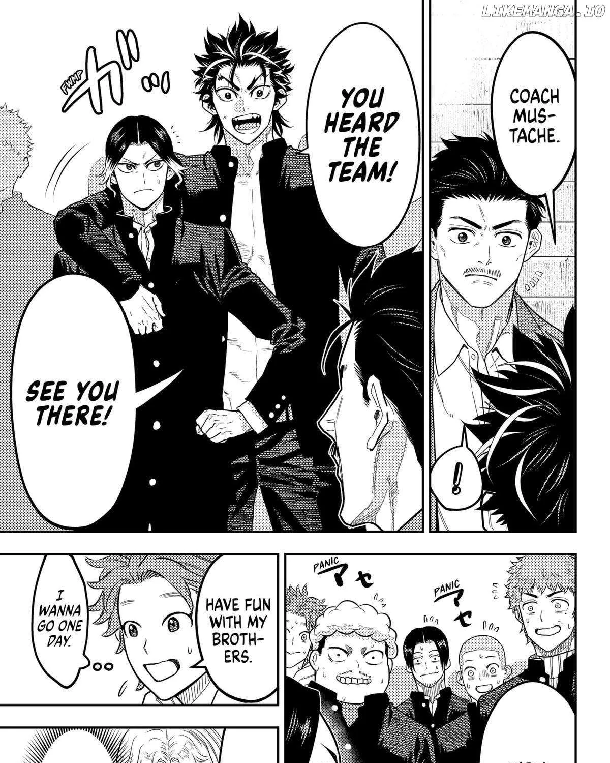 Rugby Rumble Zinmanga X Chapter 47 Page 18