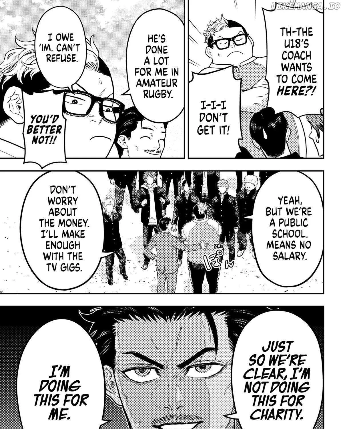 Rugby Rumble Zinmanga X Chapter 47 Page 26