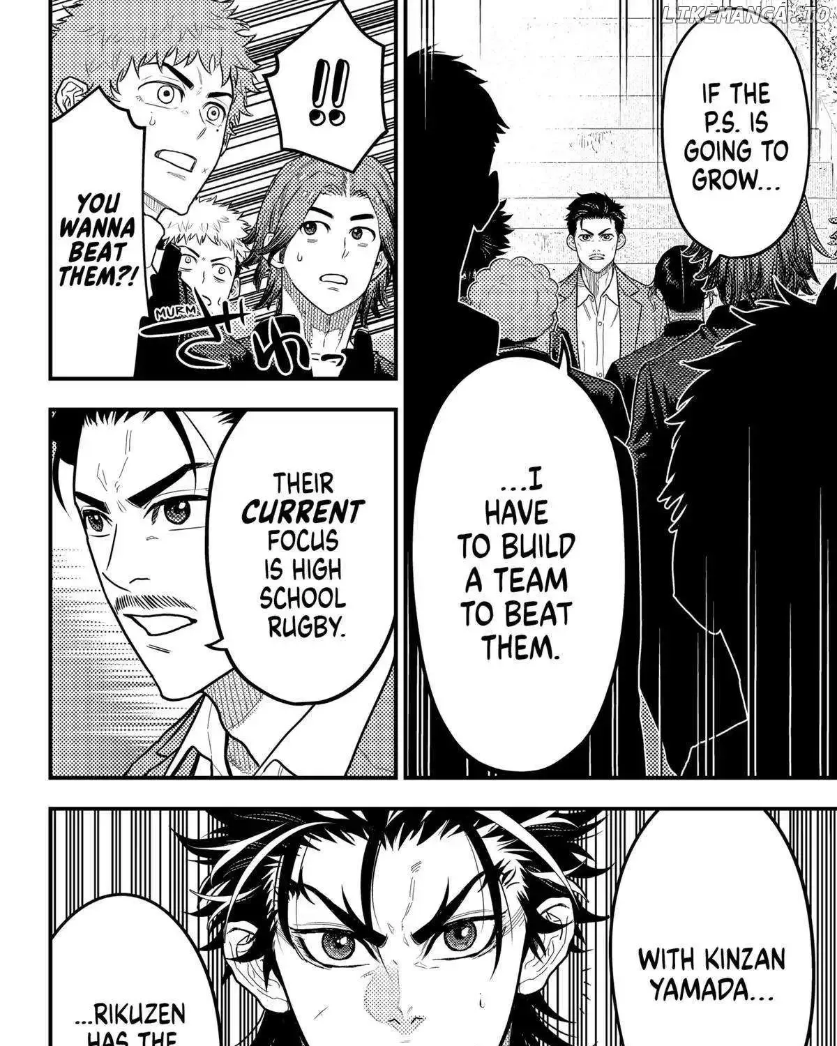 Rugby Rumble Zinmanga X Chapter 47 Page 28