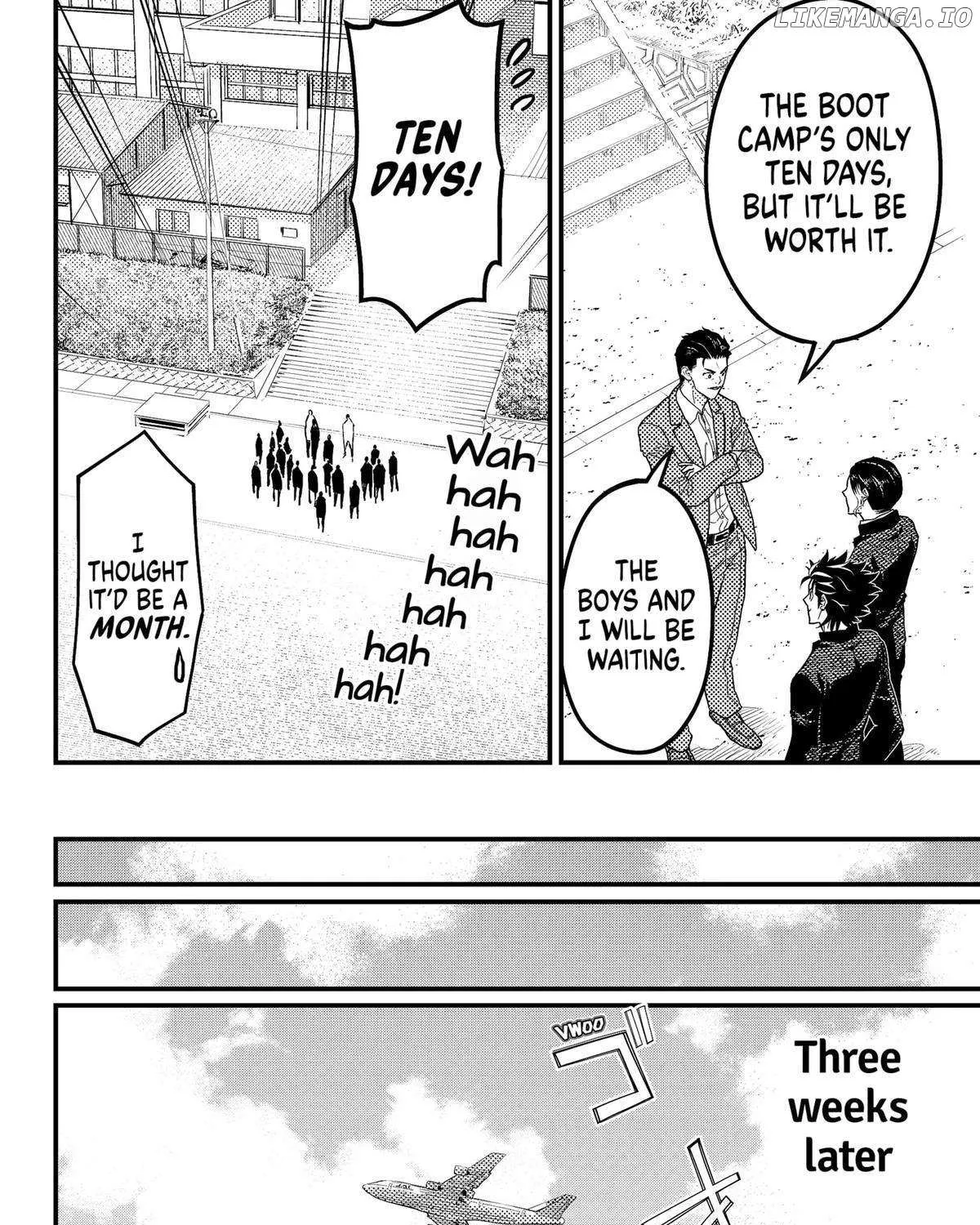 Rugby Rumble Zinmanga X Chapter 47 Page 32