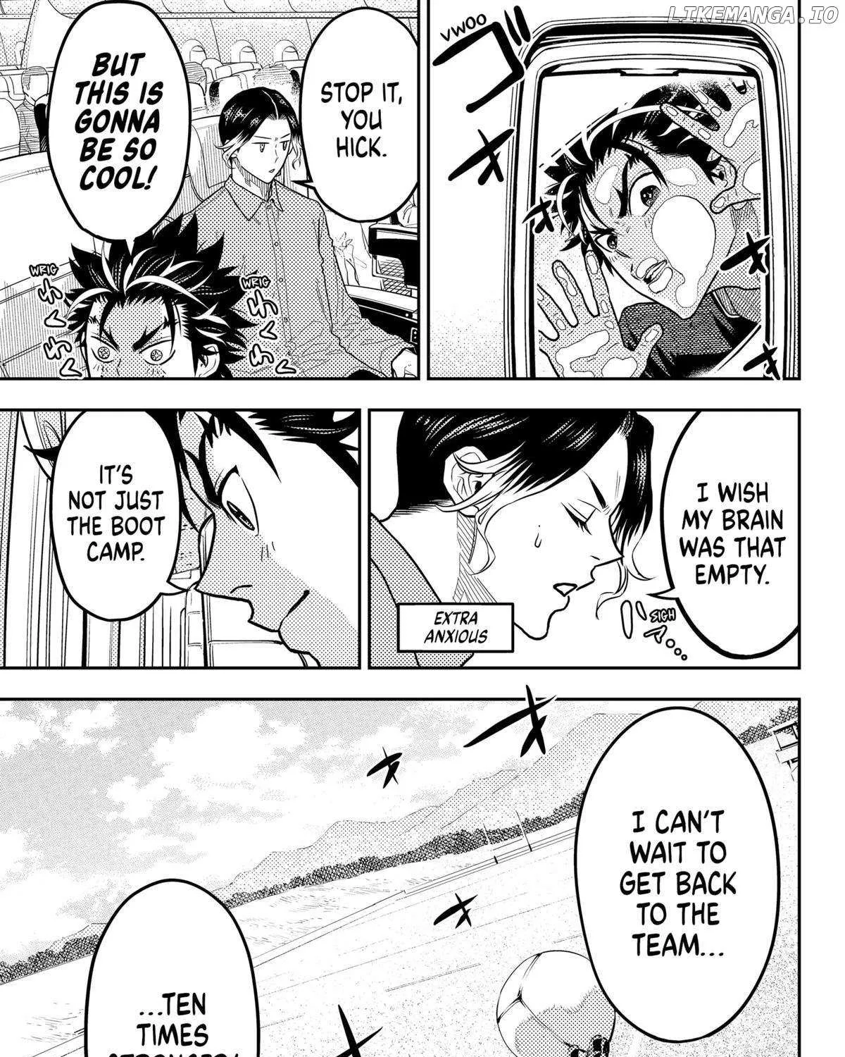 Rugby Rumble Zinmanga X Chapter 47 Page 34