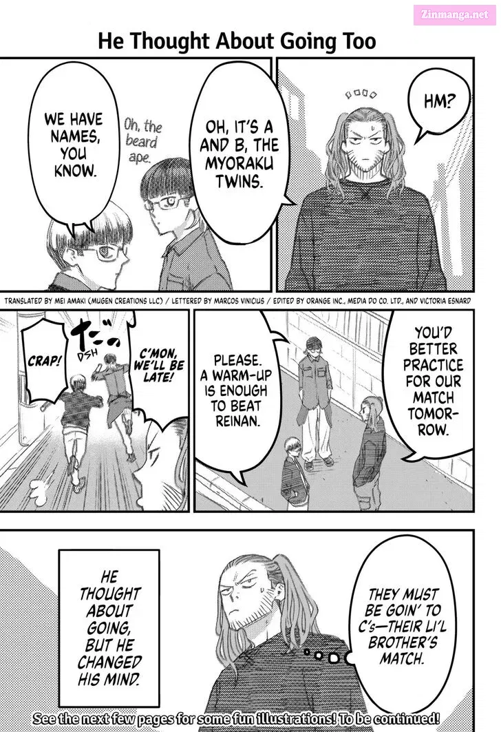 Rugby Rumble Zinmanga X Chapter 46.5 Page 3