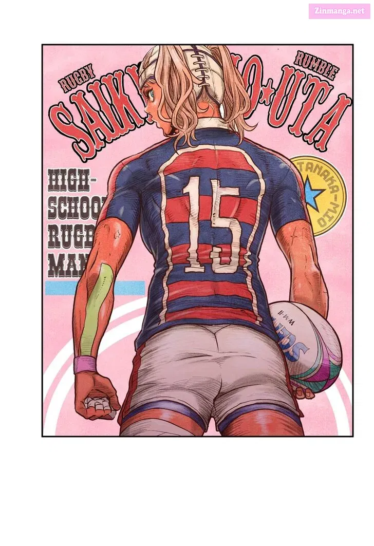 Rugby Rumble Zinmanga X Chapter 46.5 Page 5