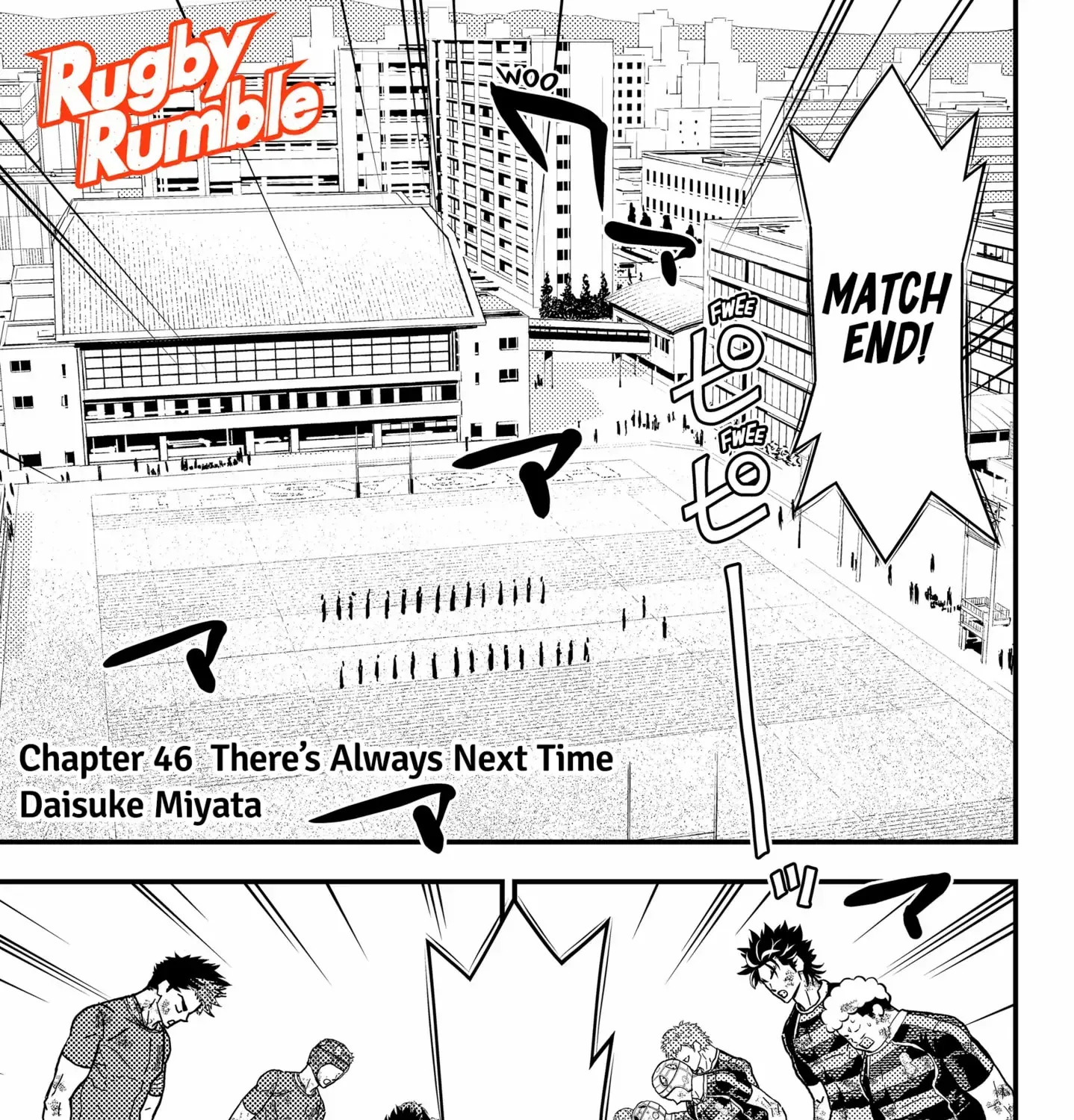 Rugby Rumble Zinmanga X Chapter 46 Page 2