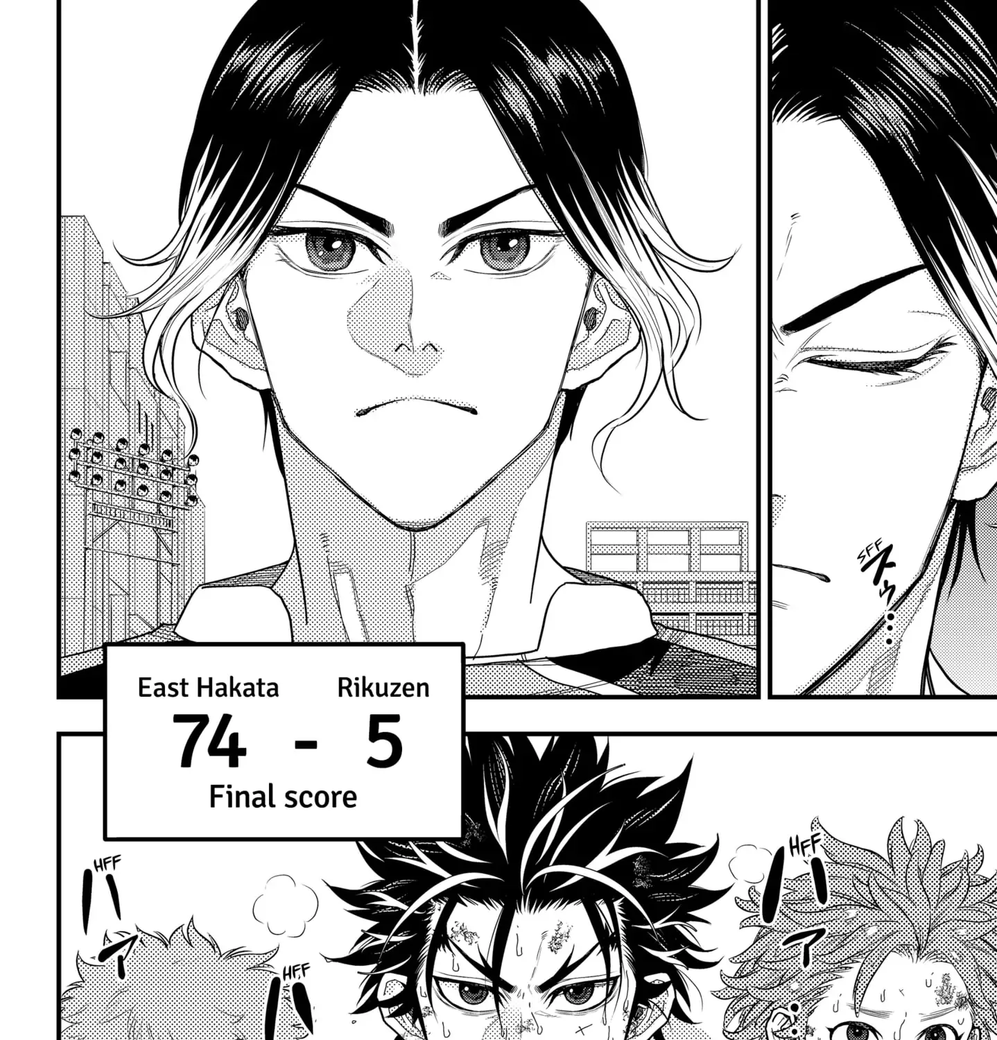 Rugby Rumble Zinmanga X Chapter 46 Page 4