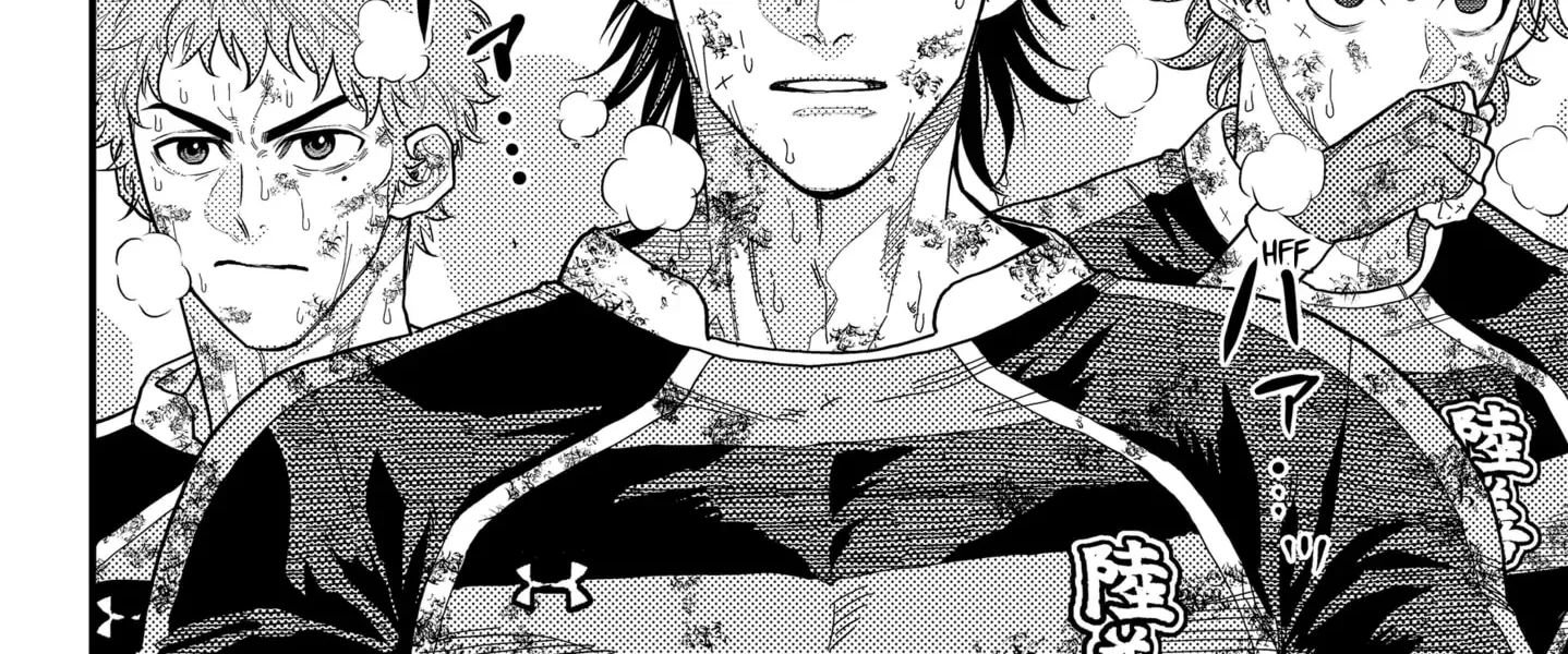 Rugby Rumble Zinmanga X Chapter 46 Page 5