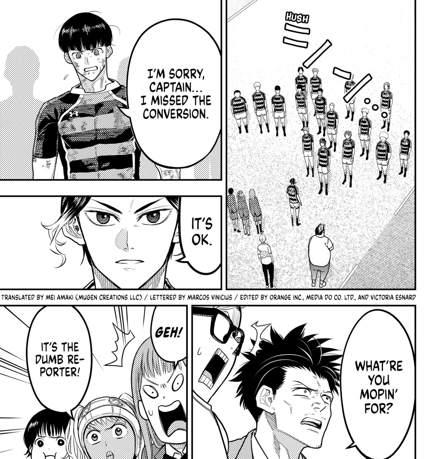 Rugby Rumble Zinmanga X Chapter 46 Page 6