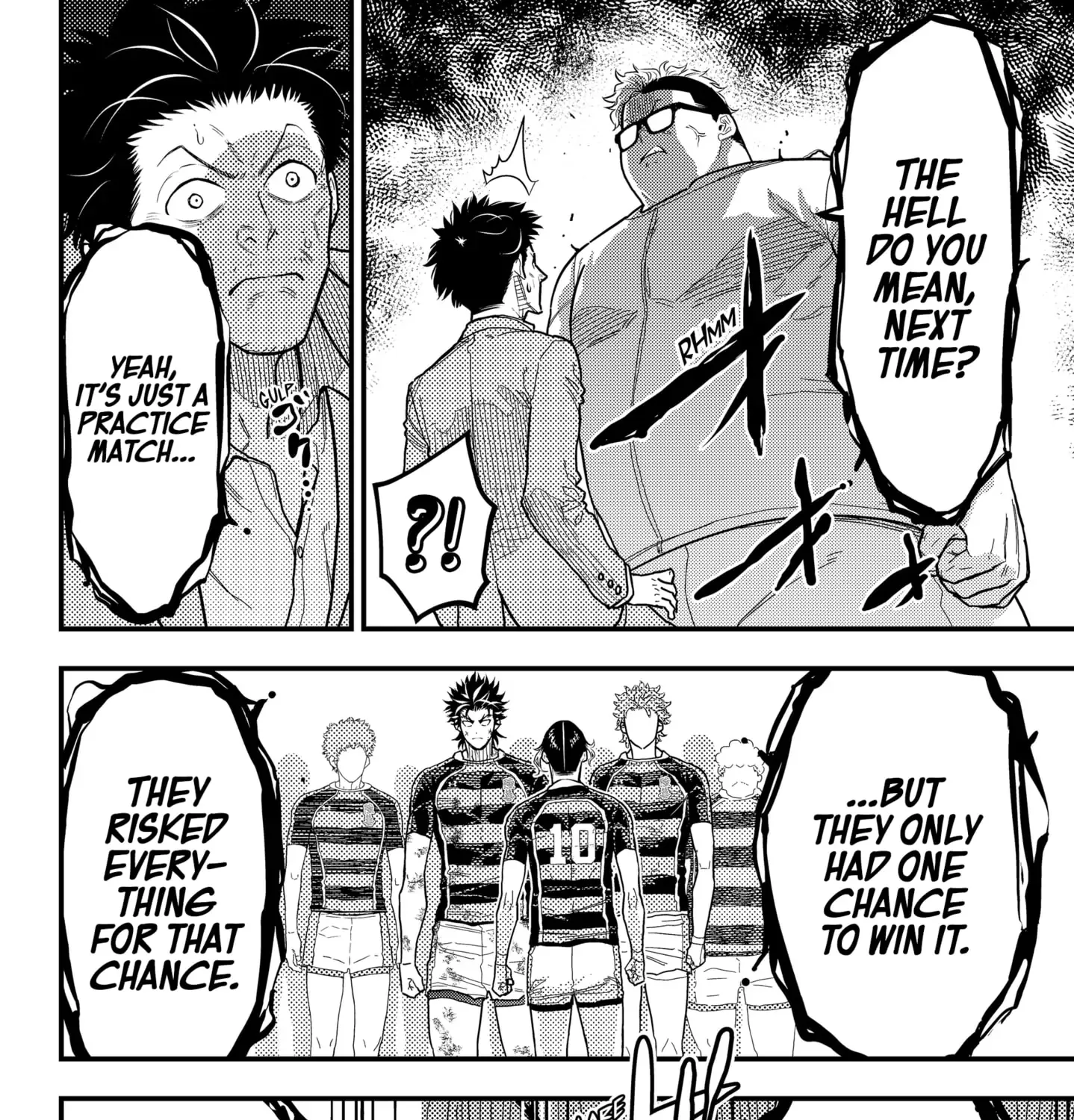 Rugby Rumble Zinmanga X Chapter 46 Page 8