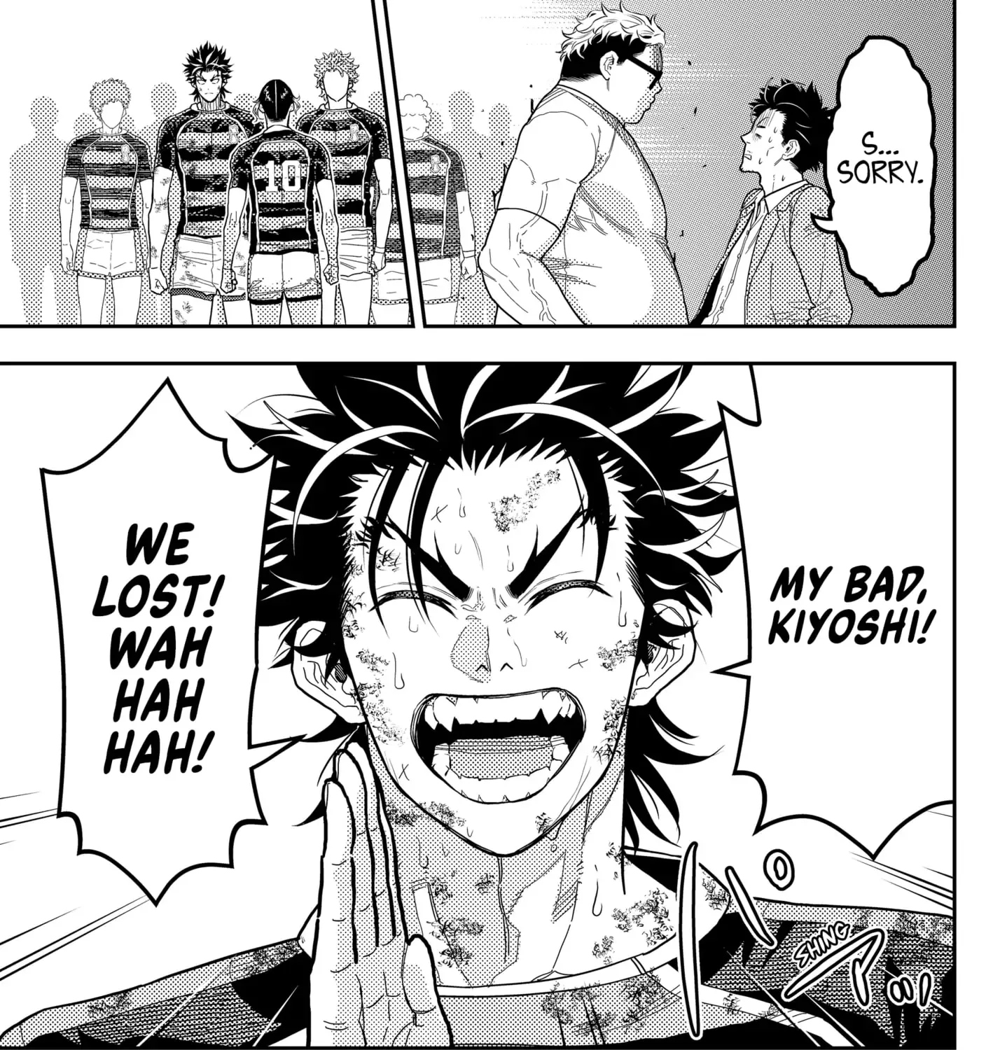 Rugby Rumble Zinmanga X Chapter 46 Page 10