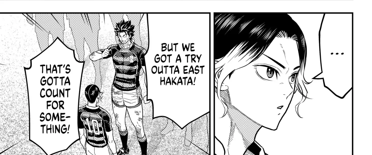 Rugby Rumble Zinmanga X Chapter 46 Page 11