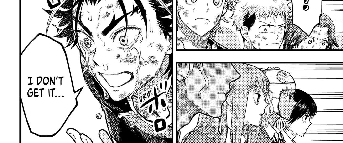 Rugby Rumble Zinmanga X Chapter 46 Page 13