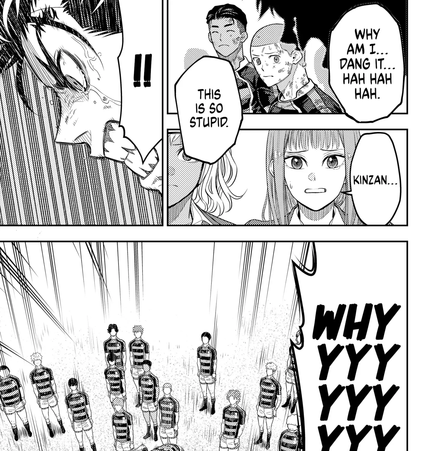 Rugby Rumble Zinmanga X Chapter 46 Page 14