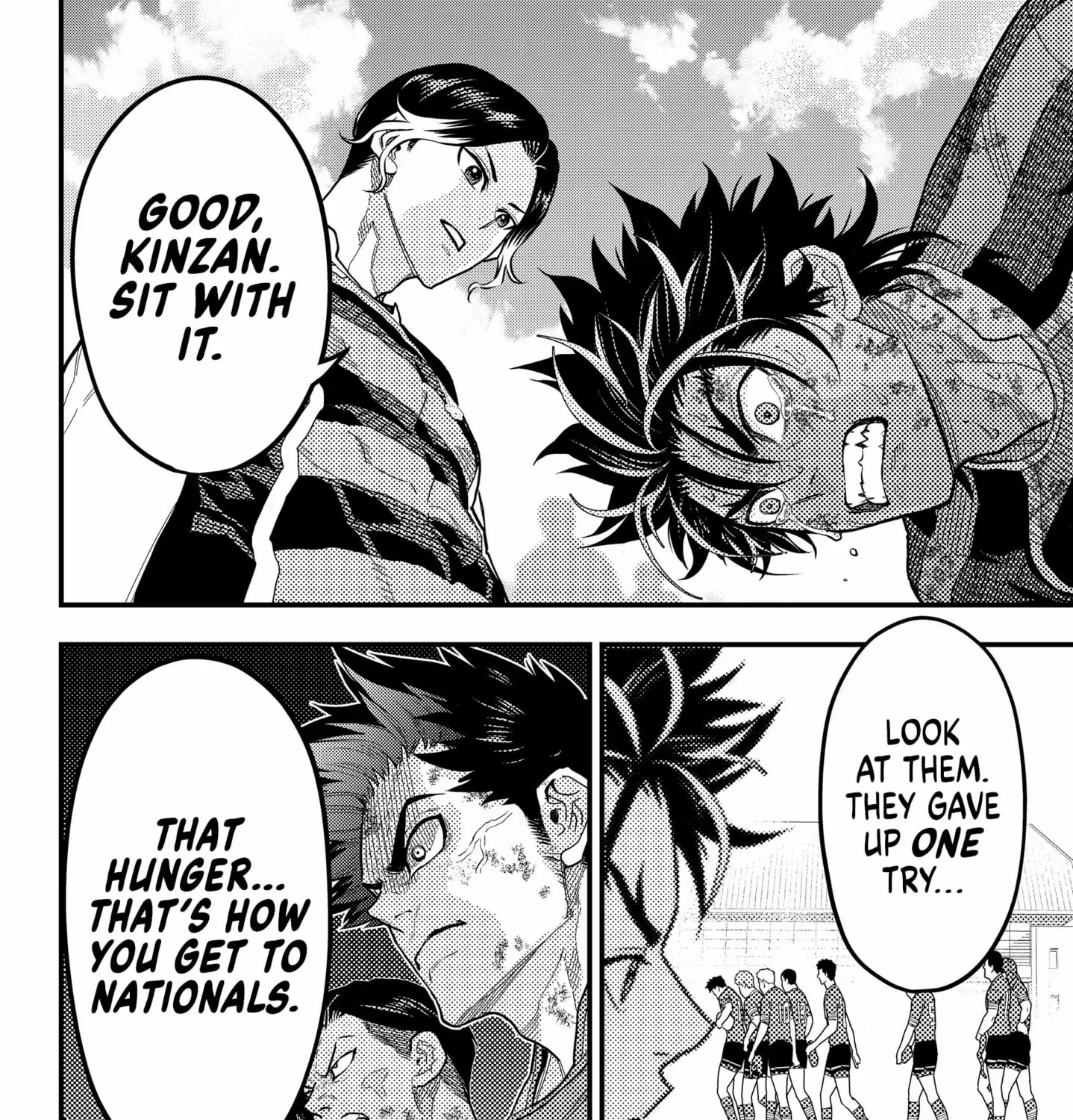 Rugby Rumble Zinmanga X Chapter 46 Page 16