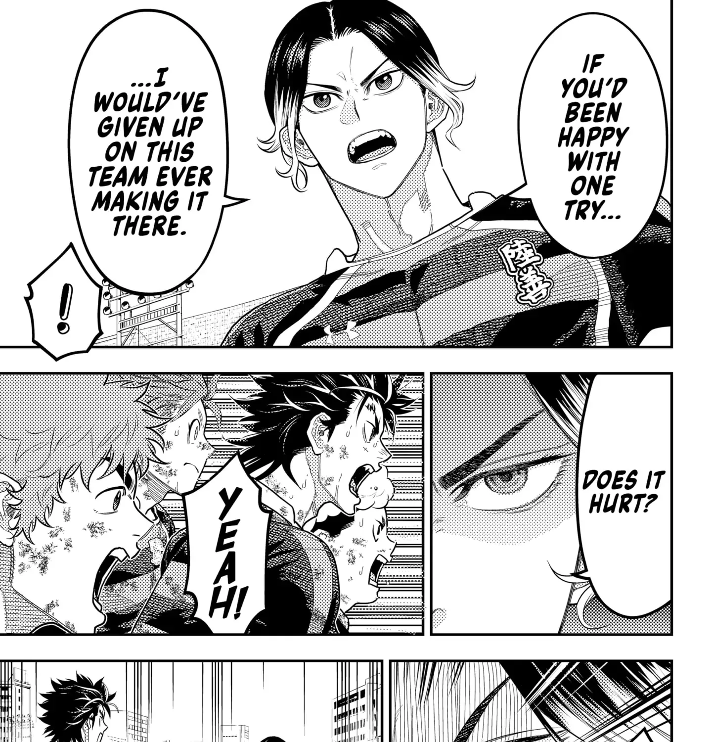 Rugby Rumble Zinmanga X Chapter 46 Page 18