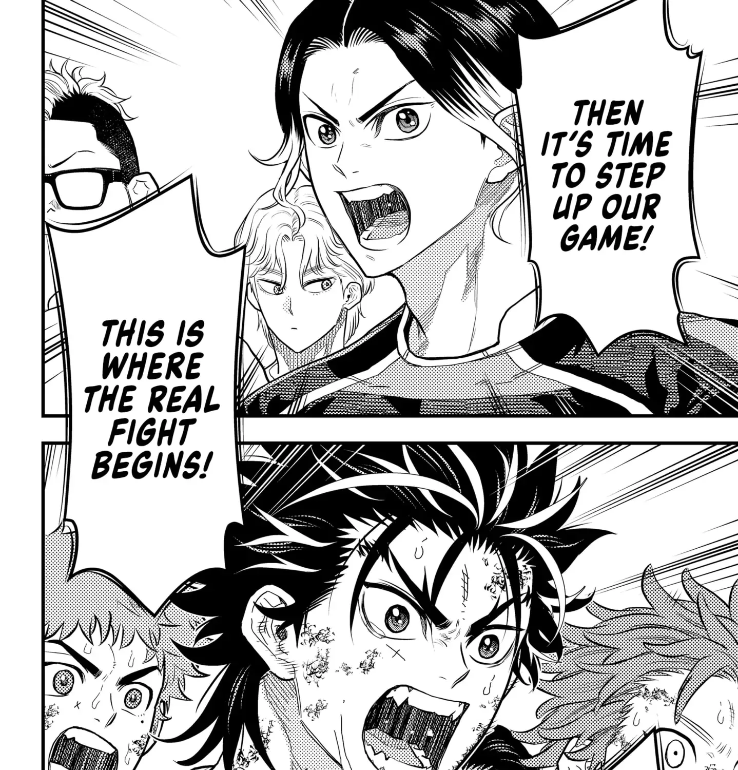 Rugby Rumble Zinmanga X Chapter 46 Page 20