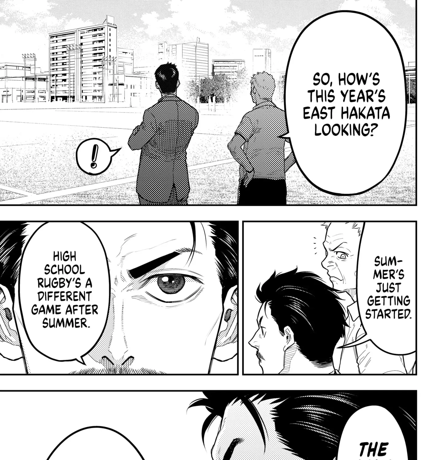 Rugby Rumble Zinmanga X Chapter 46 Page 22
