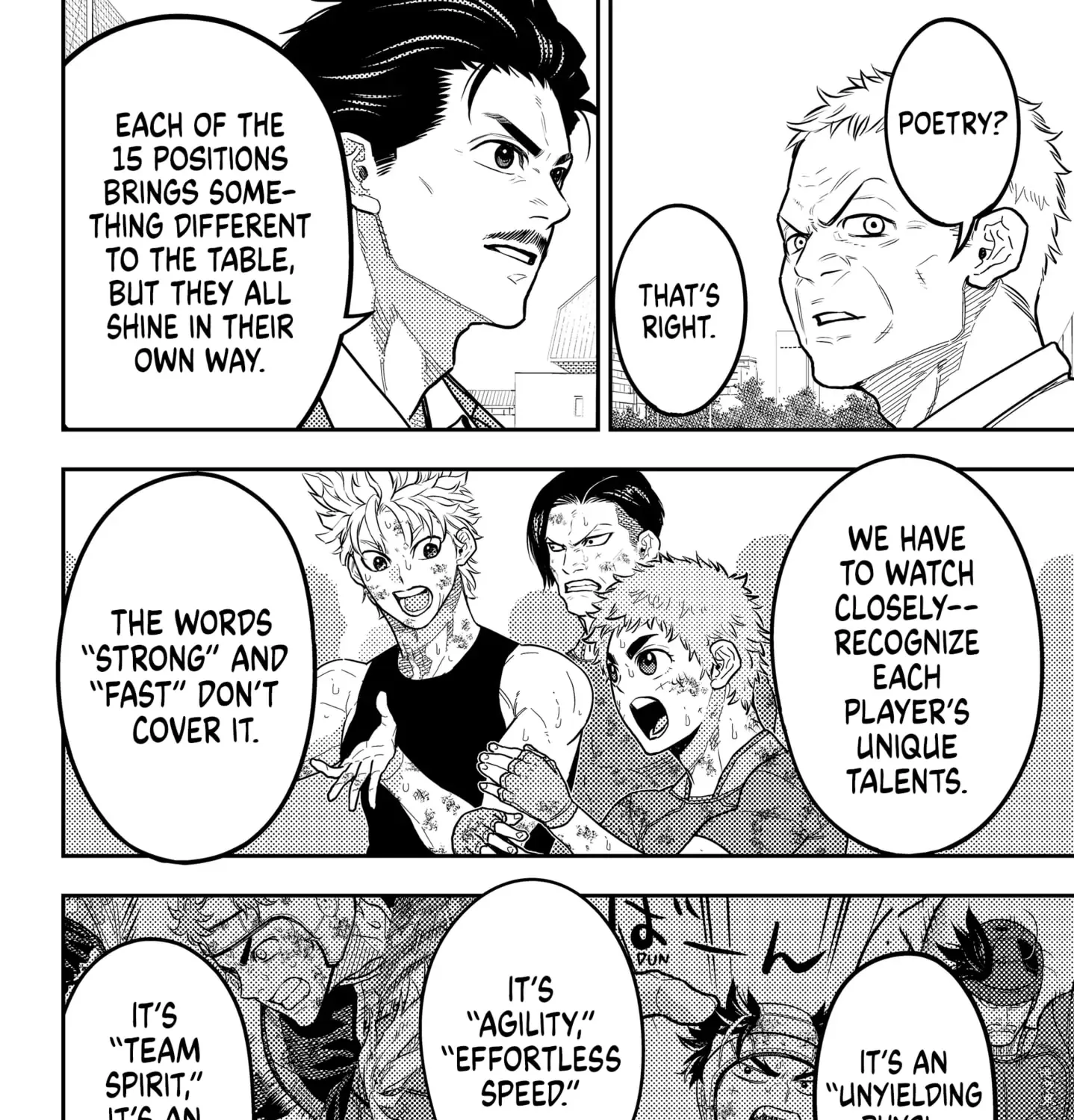 Rugby Rumble Zinmanga X Chapter 46 Page 24