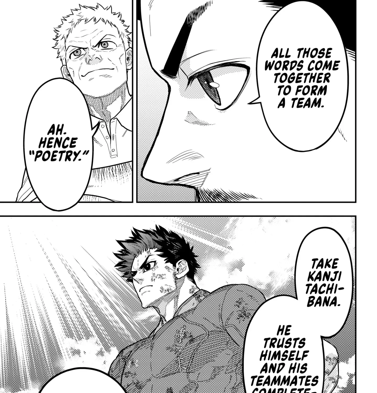 Rugby Rumble Zinmanga X Chapter 46 Page 26