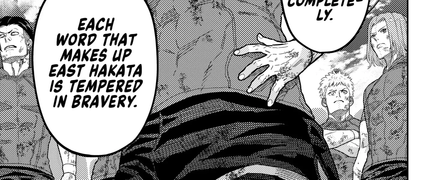 Rugby Rumble Zinmanga X Chapter 46 Page 27