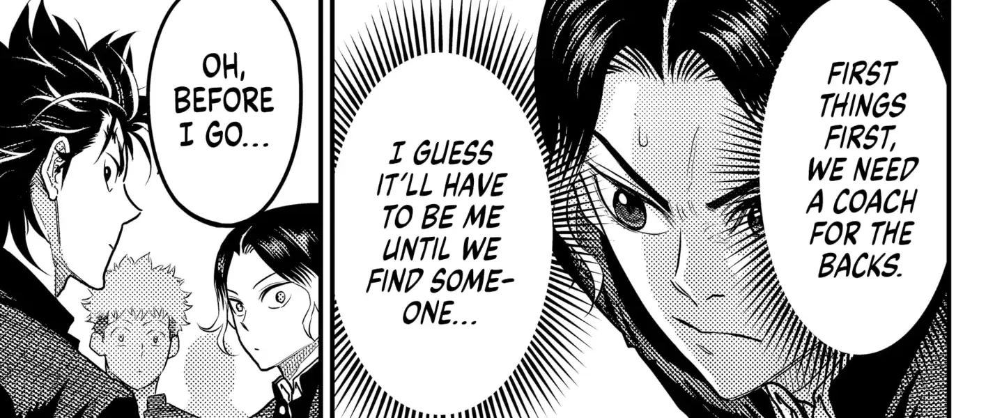 Rugby Rumble Zinmanga X Chapter 46 Page 35