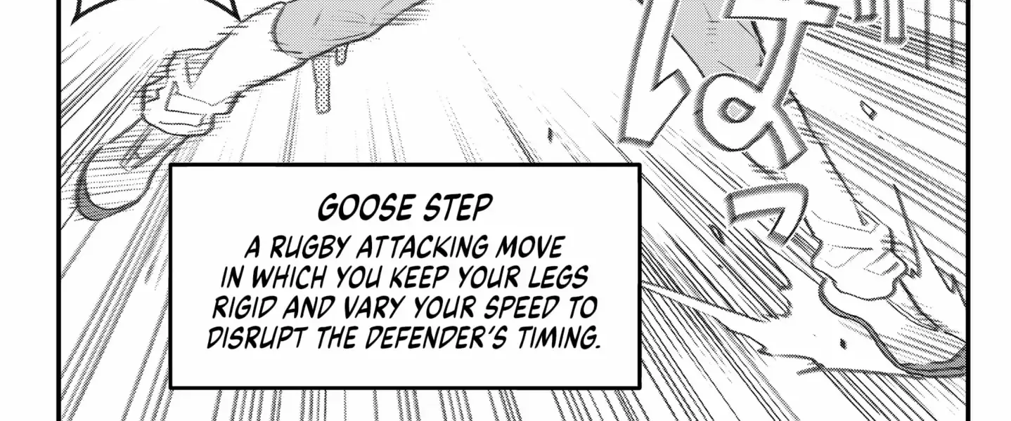 Rugby Rumble Zinmanga X Chapter 45.5 Page 2