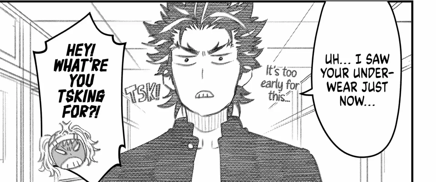 Rugby Rumble Zinmanga X Chapter 45.5 Page 4