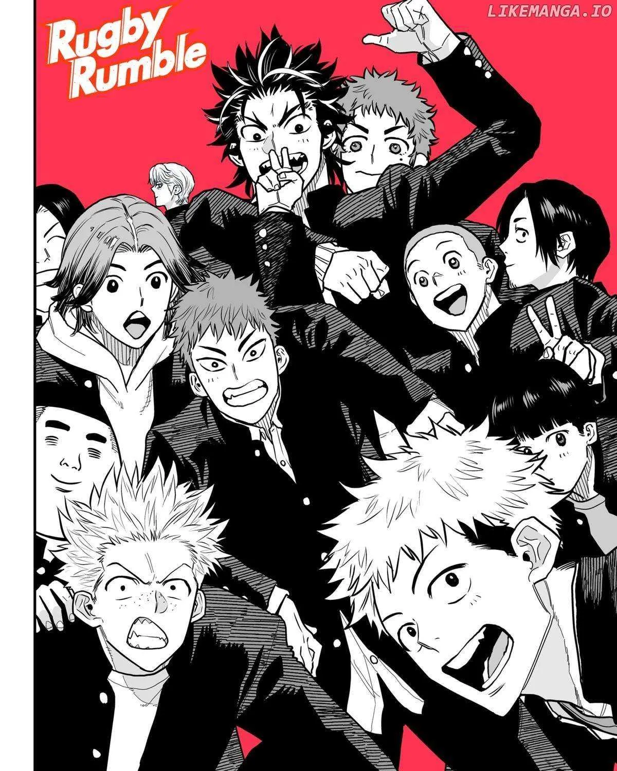 Rugby Rumble Zinmanga X Chapter 45 Page 3