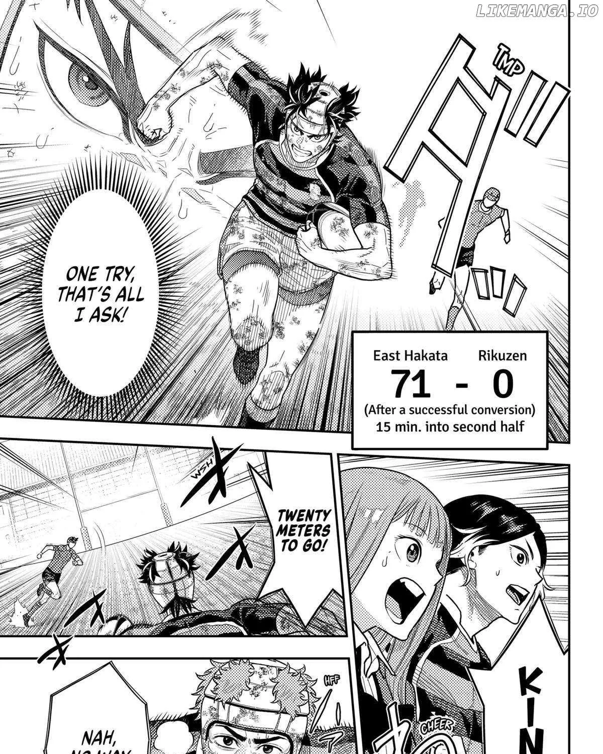 Rugby Rumble Zinmanga X Chapter 45 Page 5