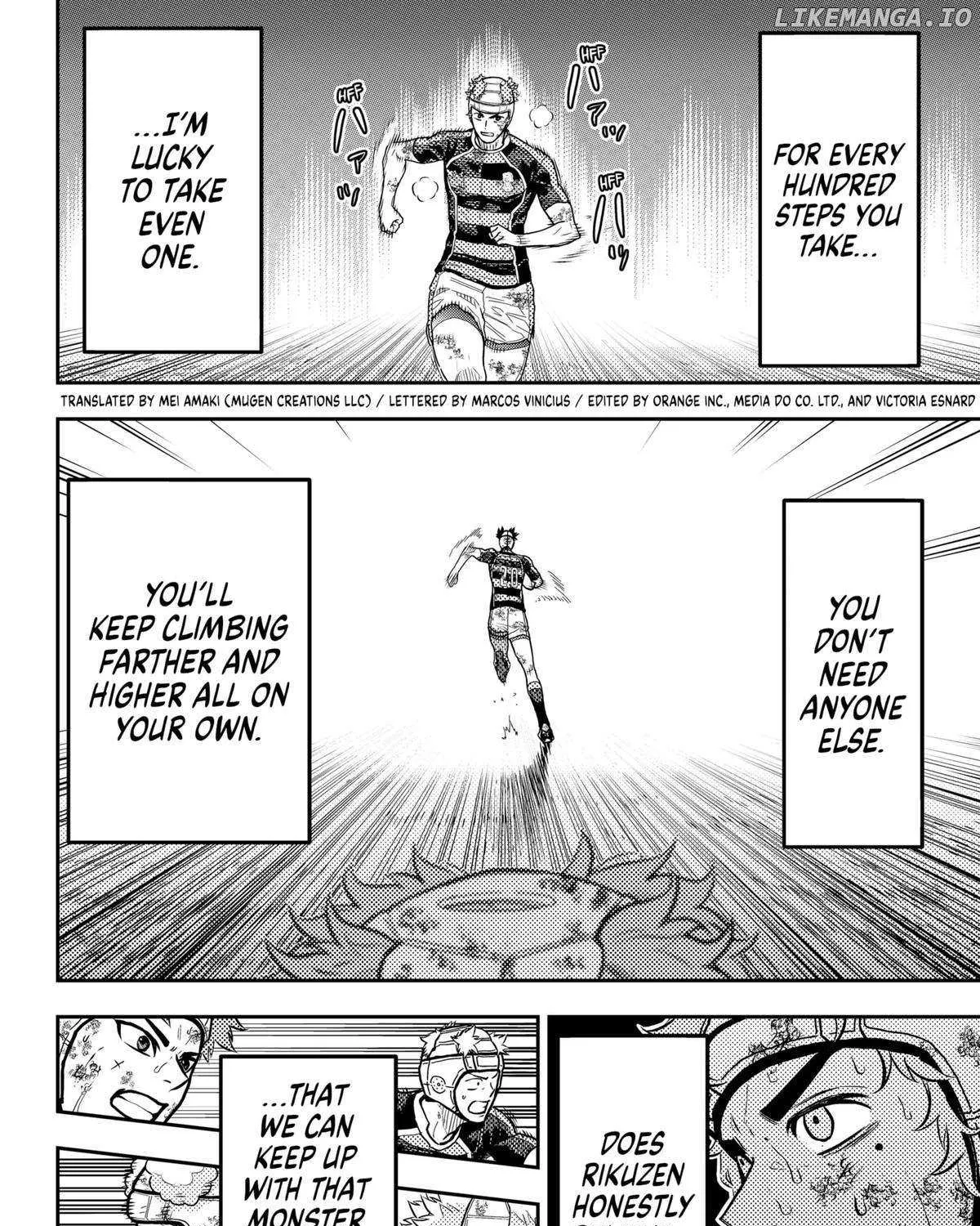 Rugby Rumble Zinmanga X Chapter 45 Page 7