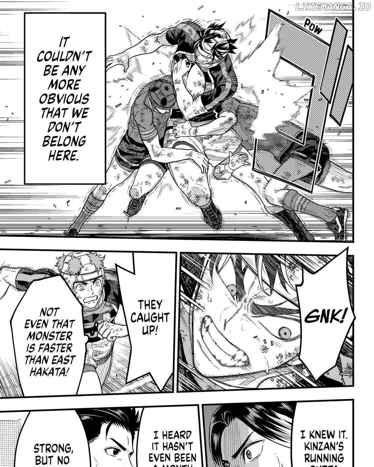 Rugby Rumble Zinmanga X Chapter 45 Page 9