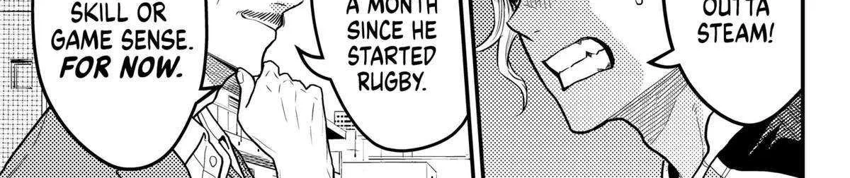 Rugby Rumble Zinmanga X Chapter 45 Page 10