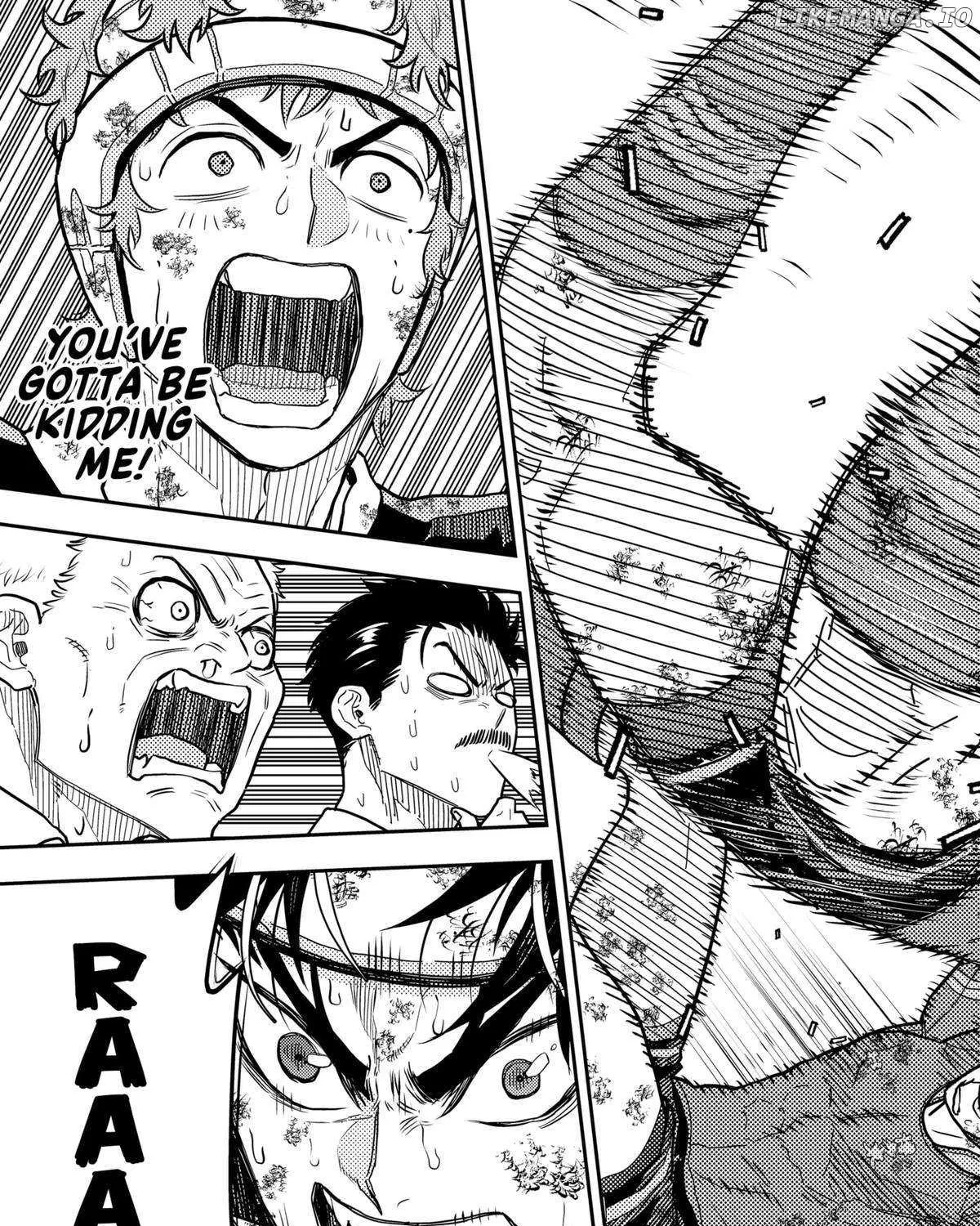 Rugby Rumble Zinmanga X Chapter 45 Page 13